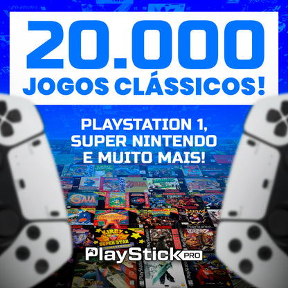 PlayStick Pro + Game Portátil Grátis