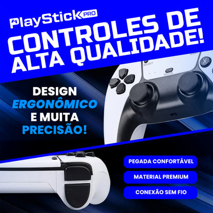 PlayStick Pro + Game Portátil Grátis