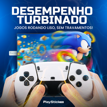 PlayStick Pro + Game Portátil Grátis